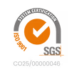 ISO 9001 certified quality