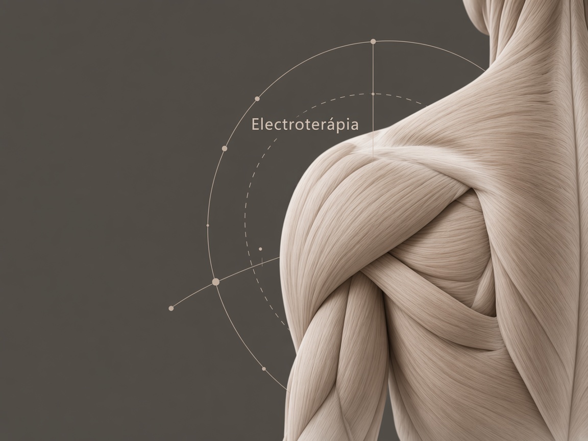 Anatomical illustration of shoulder musculature